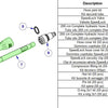 Formula cura cura 4 speedlock brake hose 2000mm