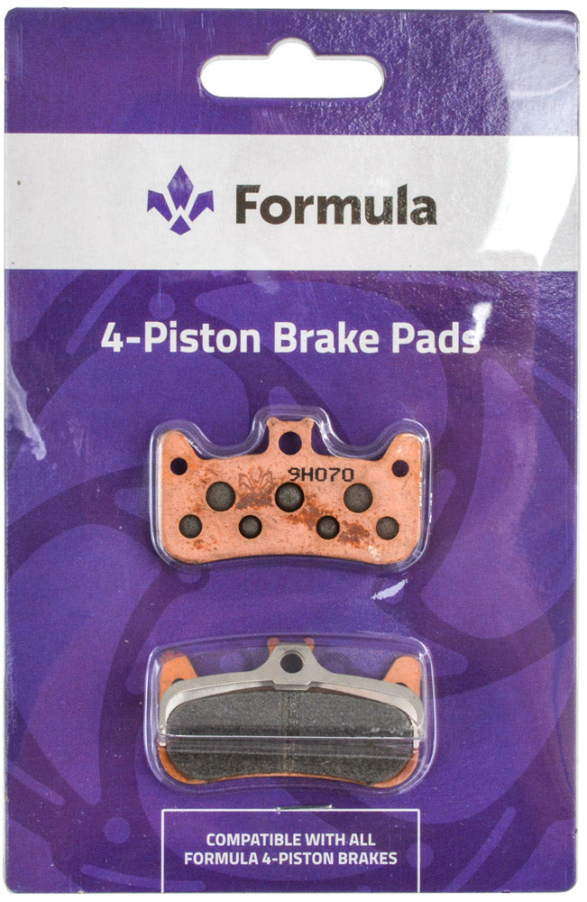 Pastillas de freno Formula - sinterizadas - cura4