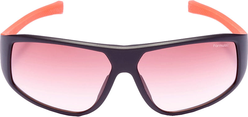 Occhiali da sole unisex rettangolare gatto.4 nero