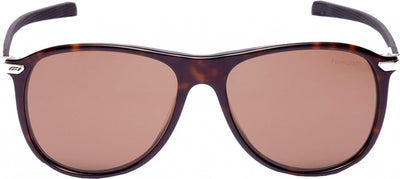Gafas de sol Cat redondo unisex.4 marrón oscuro marrón