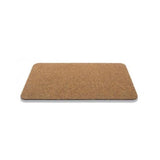 HQ Fortuna rib mat anthracite 50x80cm - afbeelding 2