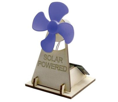 Solexpert Building Package Fan Blue