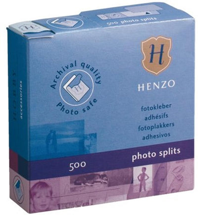 Adesivi fotografici Henzo scatola da 500 pz