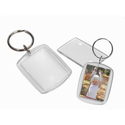 Benel Photo Key Ring 35x45 Clear 50st.