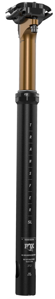 Fox racing shox transfer sl factory internal dropper post | 27,2mm x 70mm