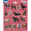 Totum Stickervel Horses