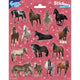 Totum Stickervel Horses