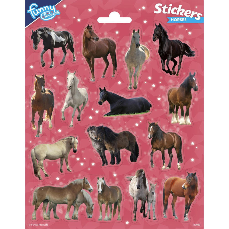 Totum Stickervel Horses