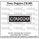 Crealies • texto negativo coucou (horizontaal)