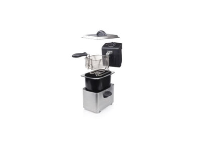 Friggitrice Tristar capacità 2,0 l - acciaio inox b