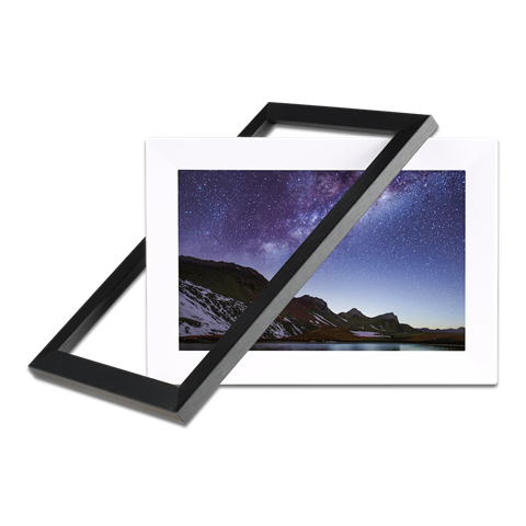 Marco digital Benel Frameo HF-101WB Marrón 10.1 pulgadas