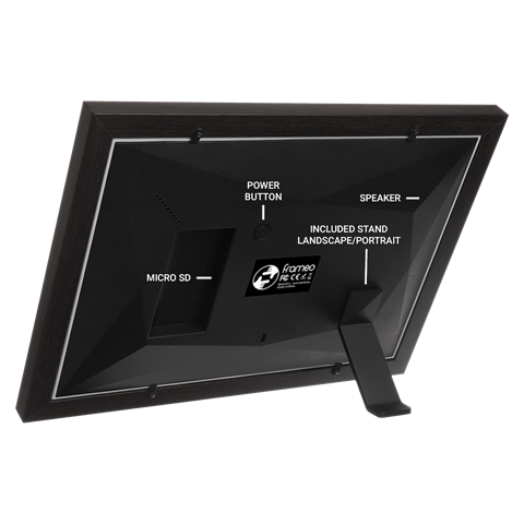 Marco digital Benel Frameo HF-101WB Marrón 10.1 pulgadas