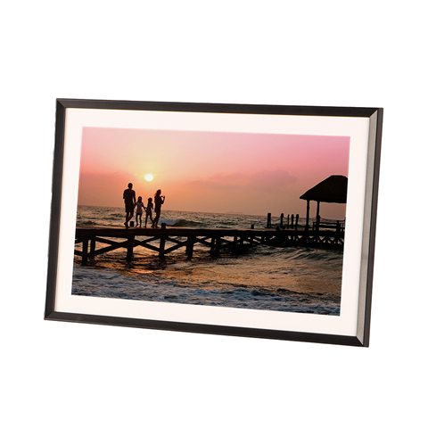 Frameo Benel Frameo Digital Foto Frame HF-109t Black 10,1 pollici con frameglow