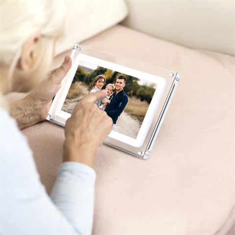 Benel Charto Digital Photo Frame HF-A101 Acrílico 10.1 pulgadas