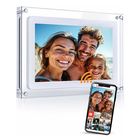 Benel Charto Digital Photo Frame HF-A101 Acrílico 10.1 pulgadas