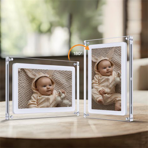 Benel Charto Digital Photo Frame HF-A101 Acrílico 10.1 pulgadas