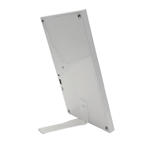 Benel frameo digitale fotolijst wt-101w acryl wit 10.1 inch