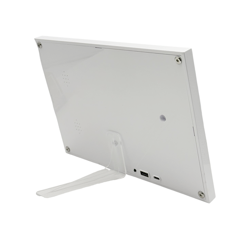 Benel frameo digitale fotolijst wt-101w acryl wit 10.1 inch