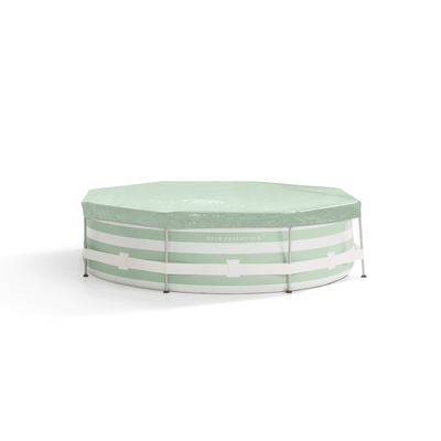 Essence | groen afdekzeil zwembad - ø 300 cm
