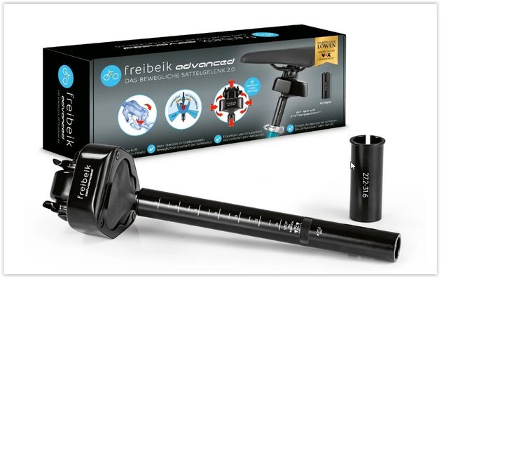 Sella Freibeik - Sella in bicicletta flessibile