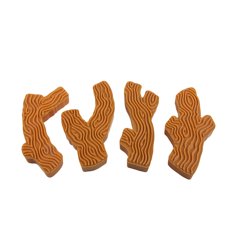 Cortadores de galletas integrales Fred 4 piezas