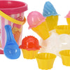 Strandmaker gratuito e facile con gelati rosa a 11 pezzi