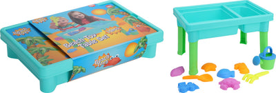 Beach toys zand- en watertafel 10-delig