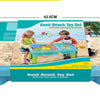 Beach toys zand- en watertafel 10-delig