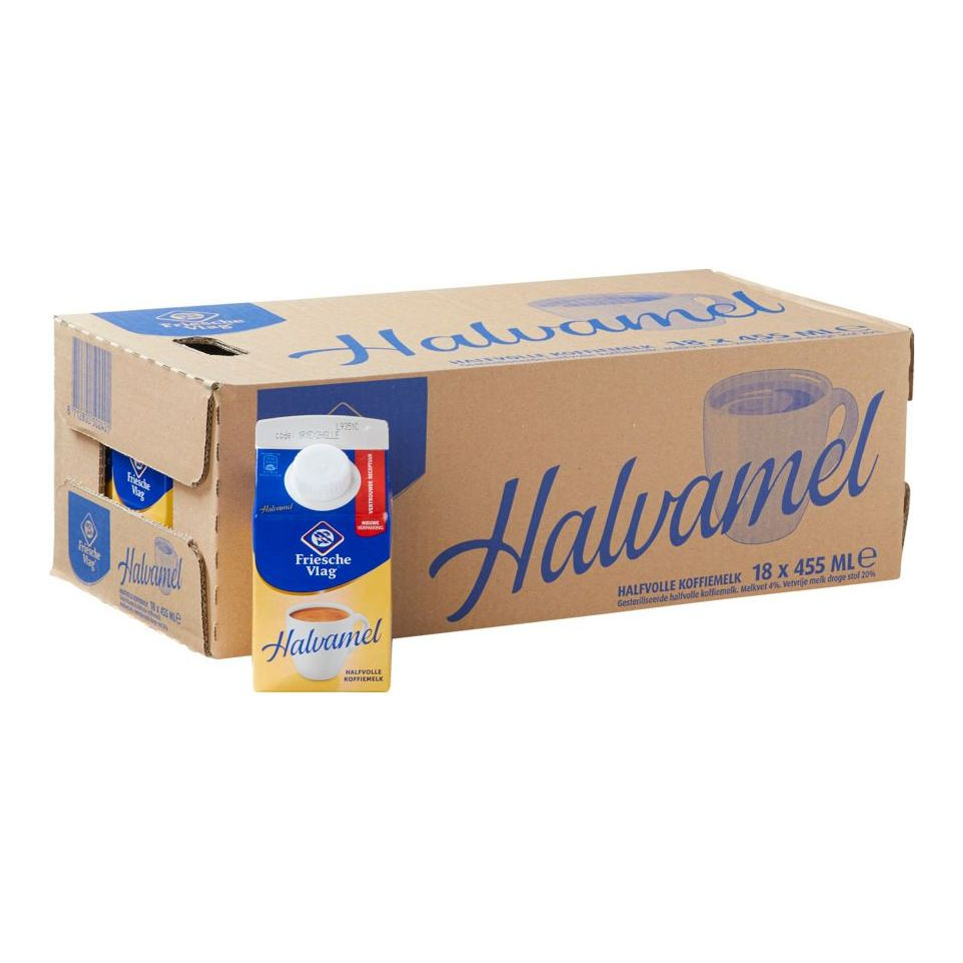 Paquete de halvamel bandera de Frisia (18x 455ml)