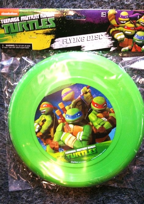 Frisbee adolescente tortugas ninja mutantes