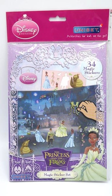Adesivi Disney Finestra dalla rana