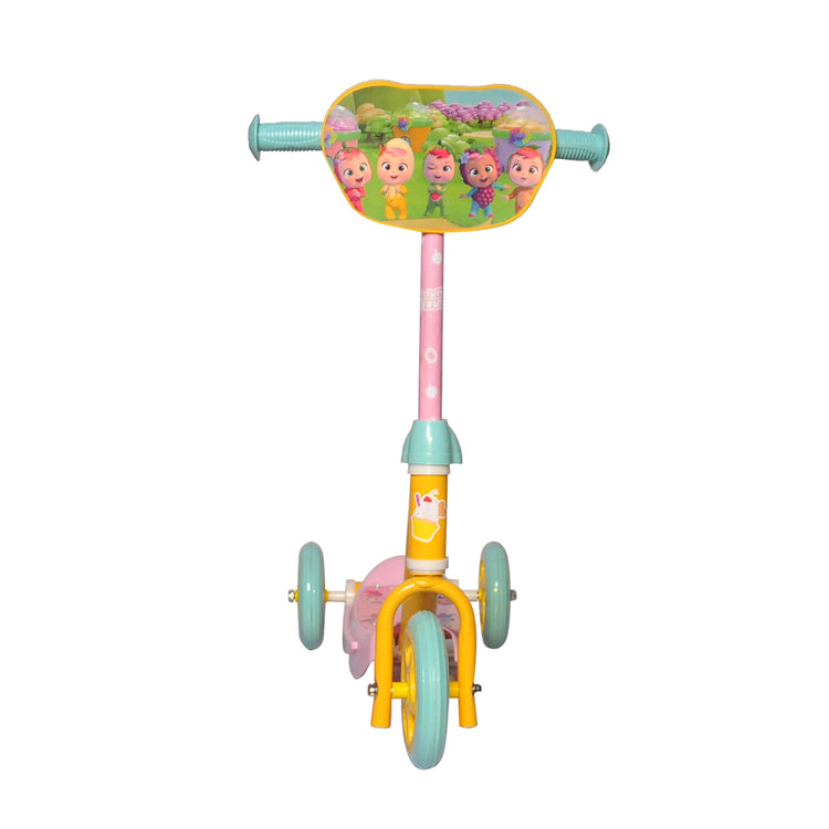 Cry Babies Step - Children - Yellow Pink