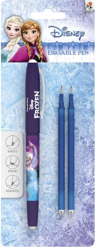 frozen pen met 2 extra vullingen op kaart