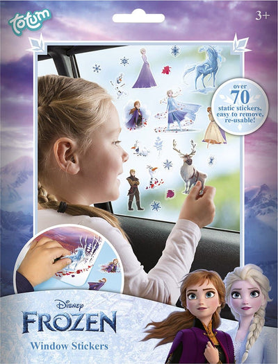 Totum Disney Frozen 2 - Adesivi per finestre