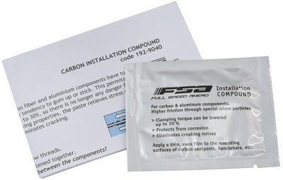 Pasta de montaje fsa para componentes de carbono y aluminio 5g
