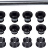 Viti corona Fsa mtb torx nere (12 pezzi)