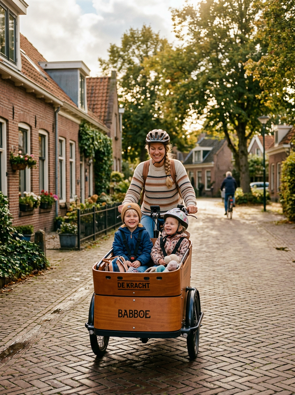 Bakfietsen