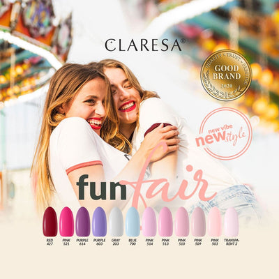 Claresa Claresa UV LED Gelak 5ml Purple 603 Funfair