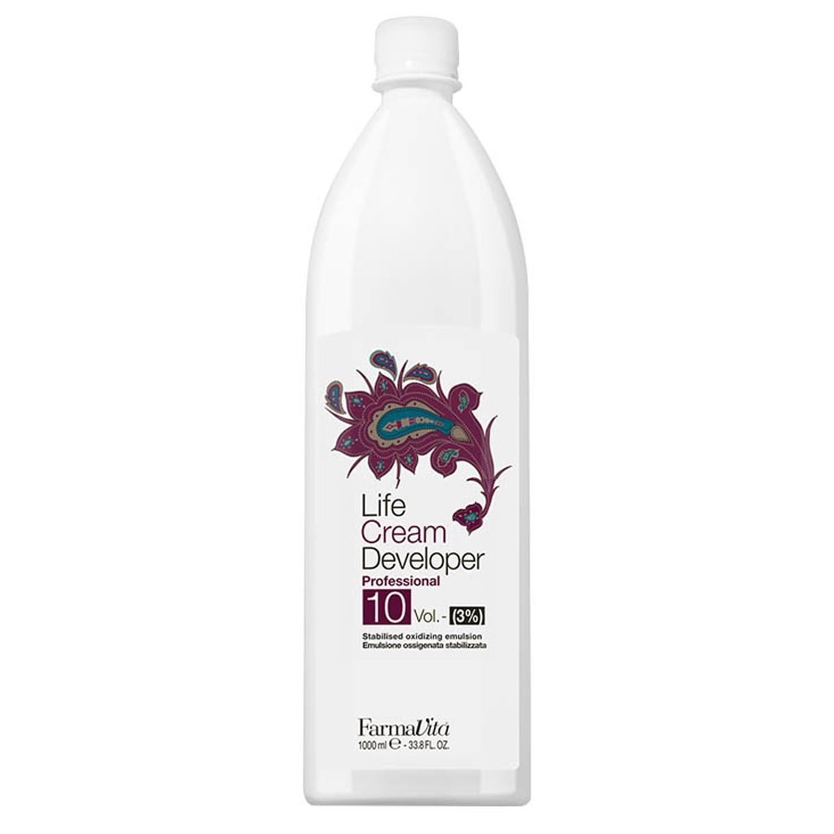 Farmavita life cream sviluppatore 3% 1000ml