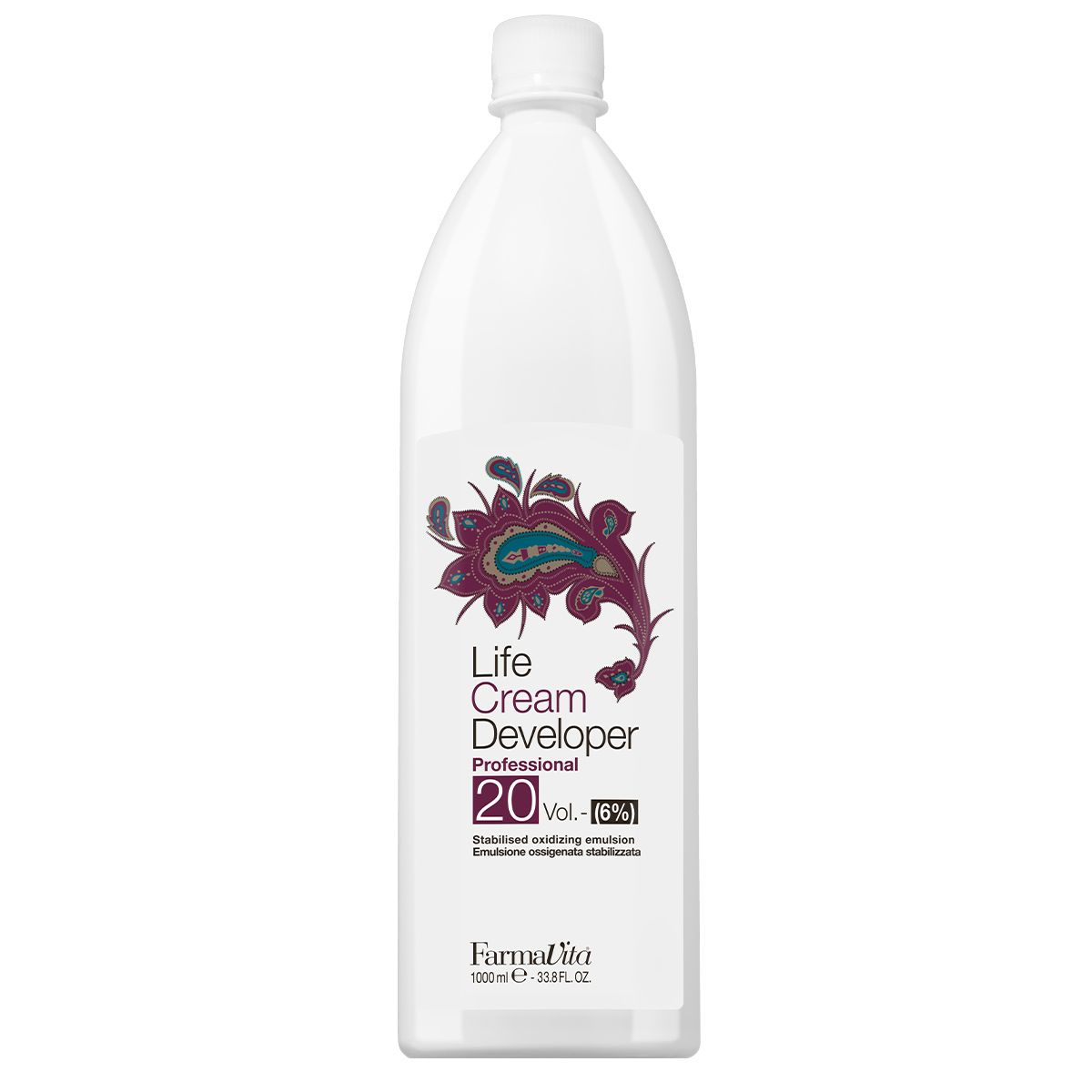 Farmavita crema de vida reveladora 6% 1000ml