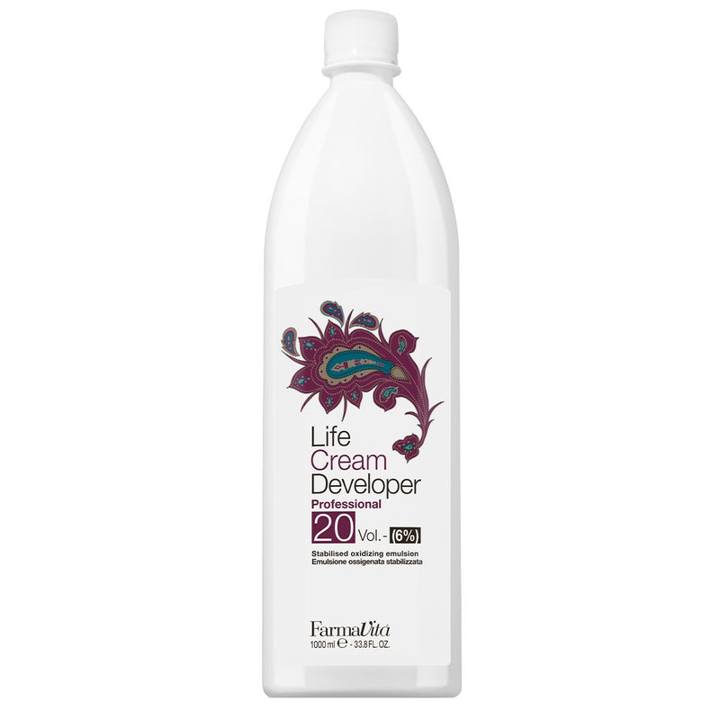 Farmavita life cream sviluppatore 6% 1000ml