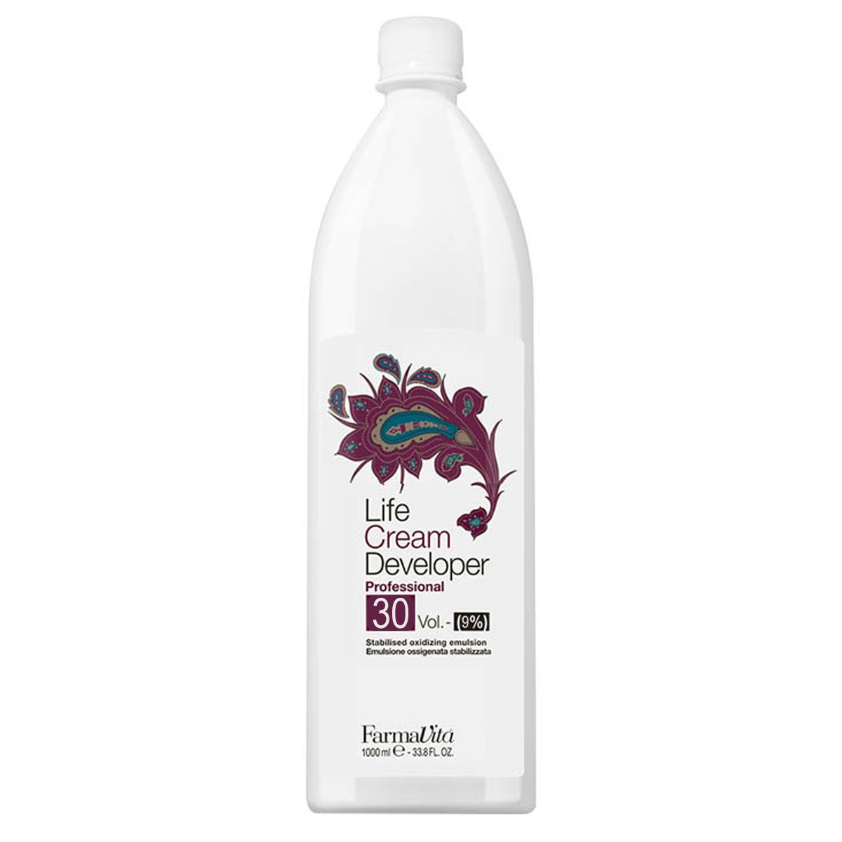 Farmavita crema de vida reveladora 9% 1000ml