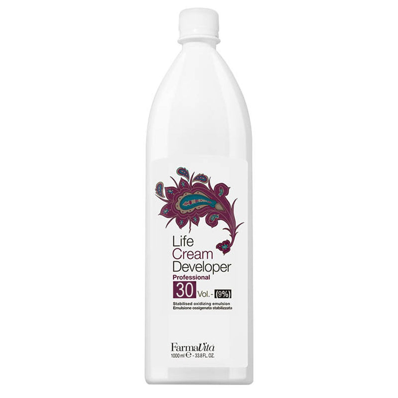 Farmavita life cream sviluppatore 9% 1000ml