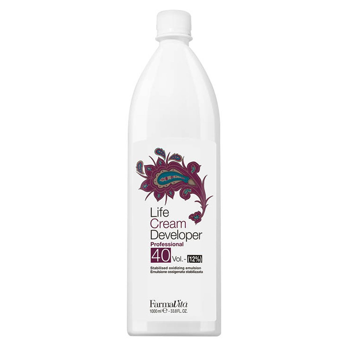 Farmavita life cream sviluppatore 12% 1000ml