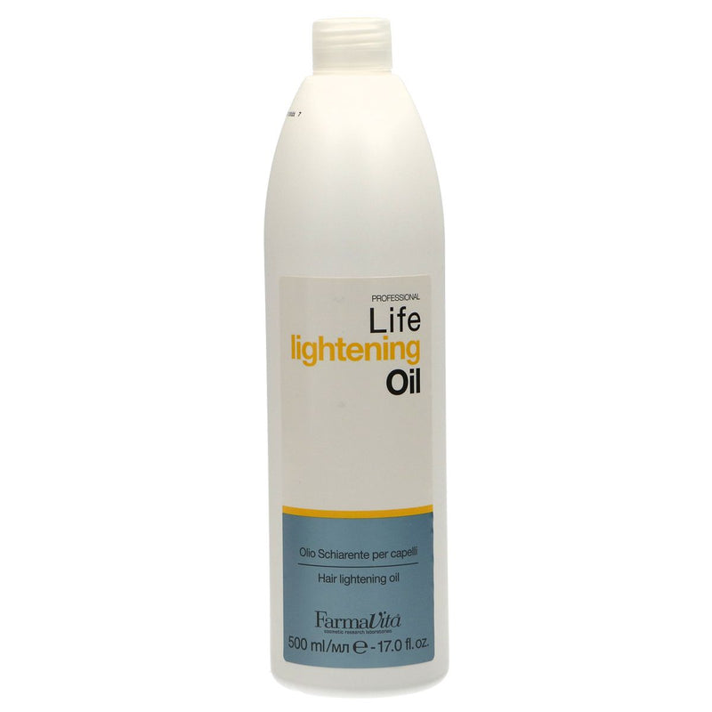 Farmavita life olio schiarente per capelli 500ml