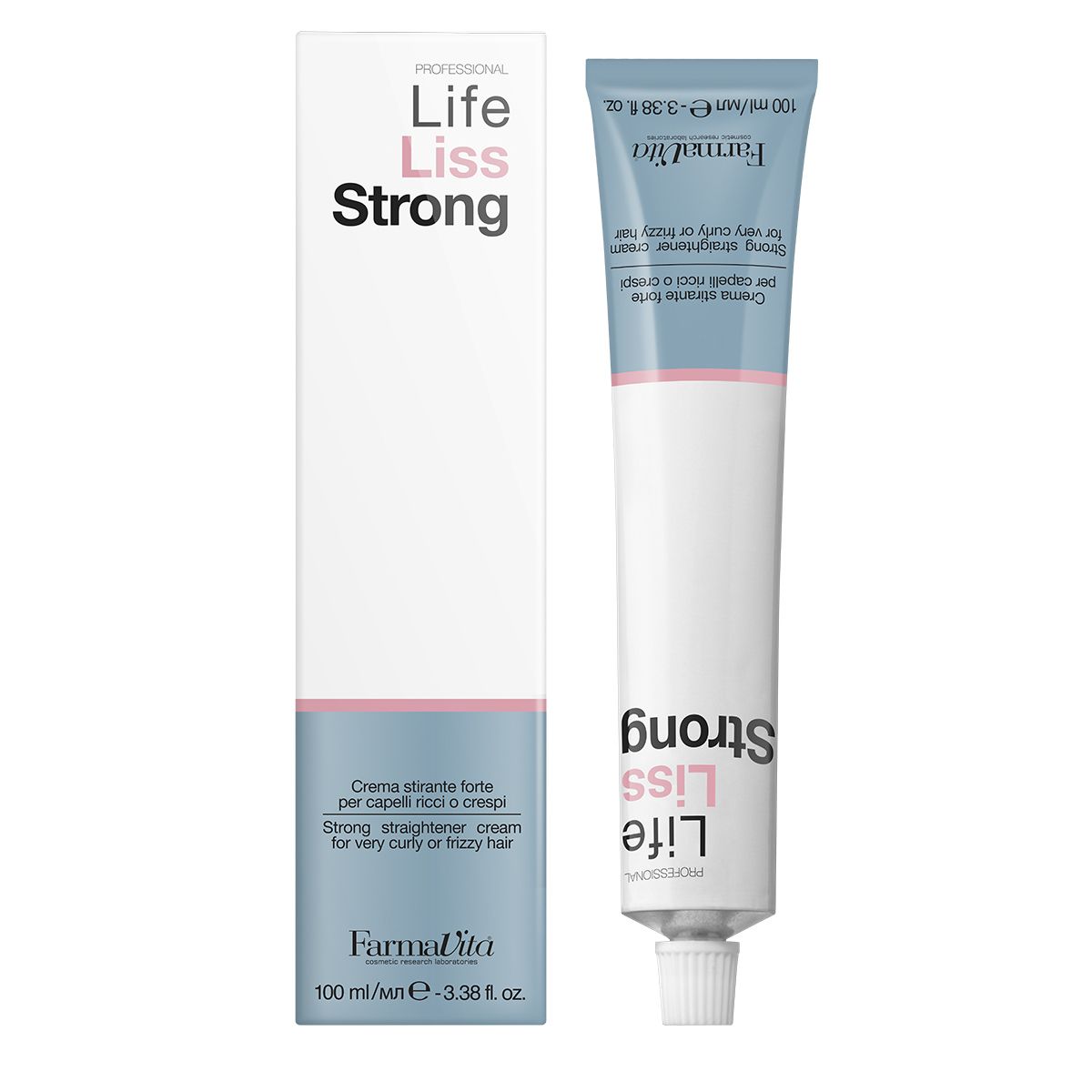 Farmavita life liss crema lisciante forte 100ml
