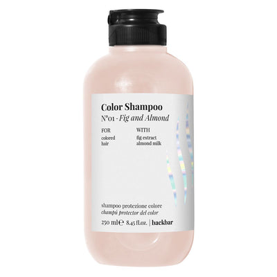 Farmavita backbar color champú n°01 higo y almendra 250ml