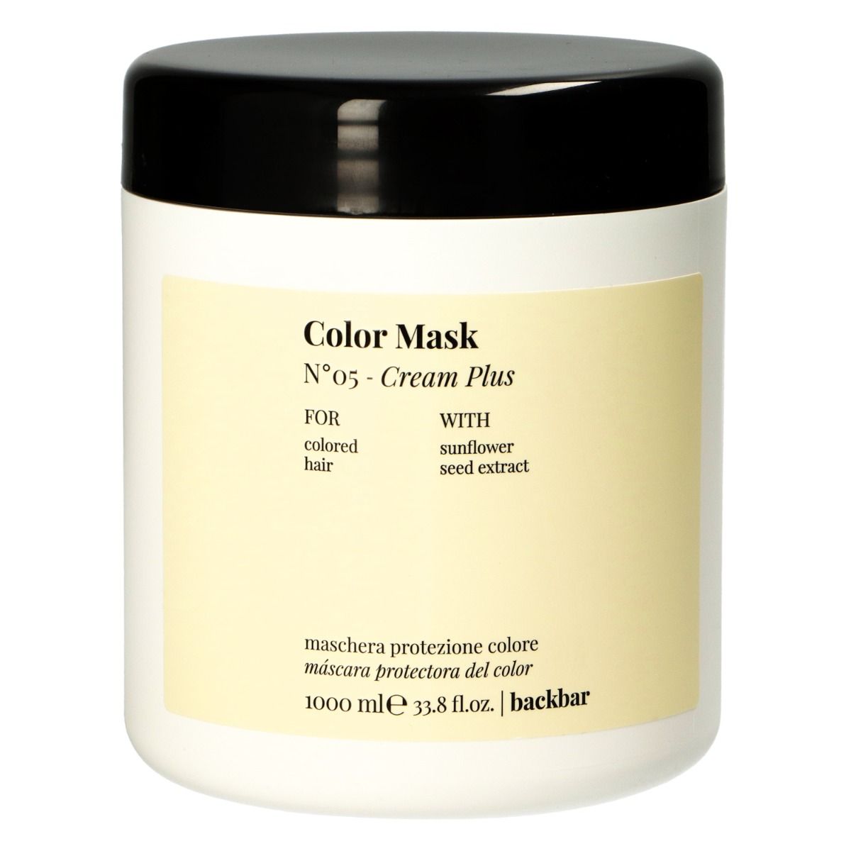 Farmavita backbar maschera colorante n°05 crema plus 1000ml