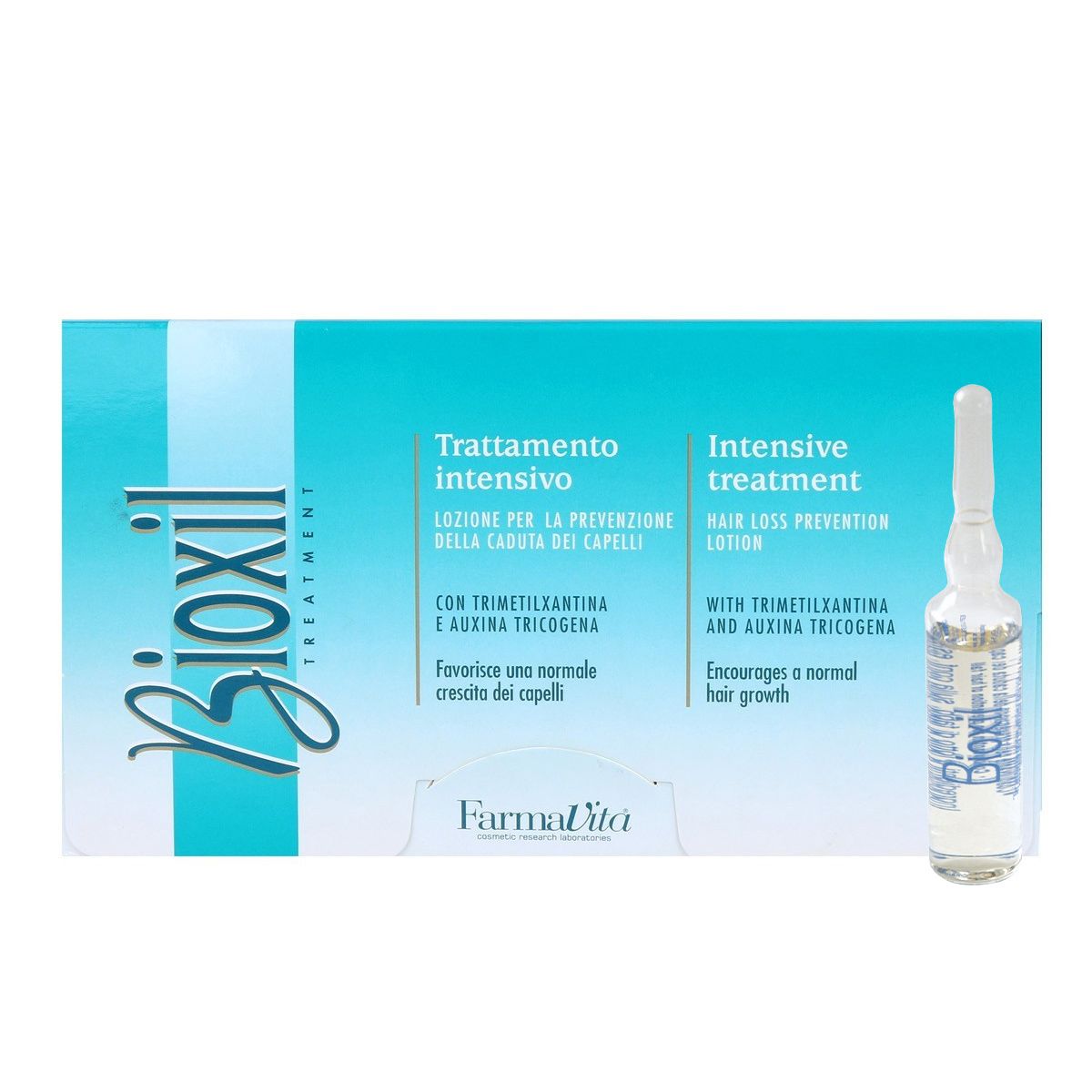 Farmavita bioxil loción 12x8ml