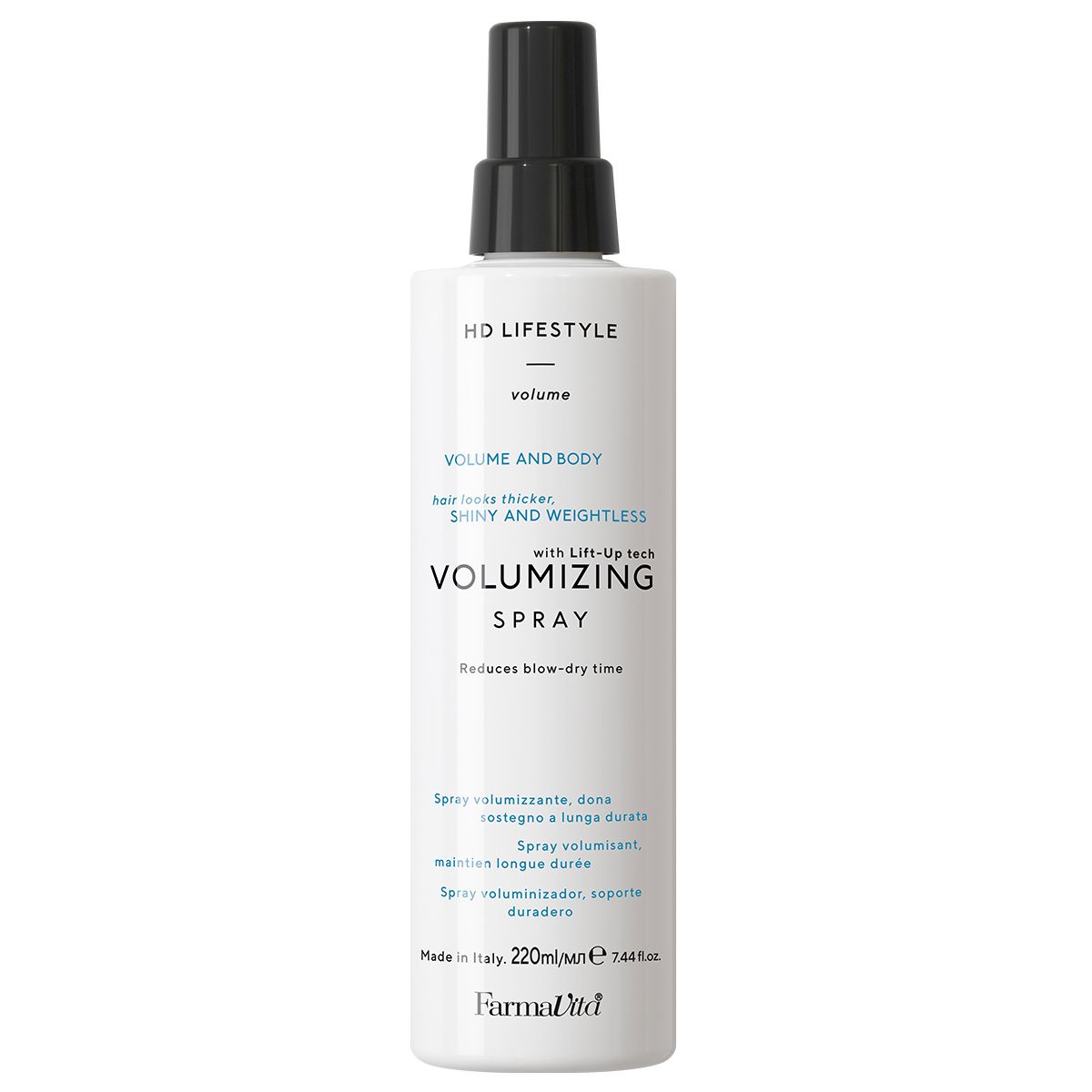 Farmavita hd lifestyle spray volumizzante 220ml